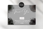 Thank You Order Card | Canva, a Card Template by tahananeart (Thumbnail 1 of 7)
