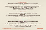 The Vintage Rustic Three Font Bundle, a Serif Font by Komet & Flicker (Thumbnail 16 of 16)