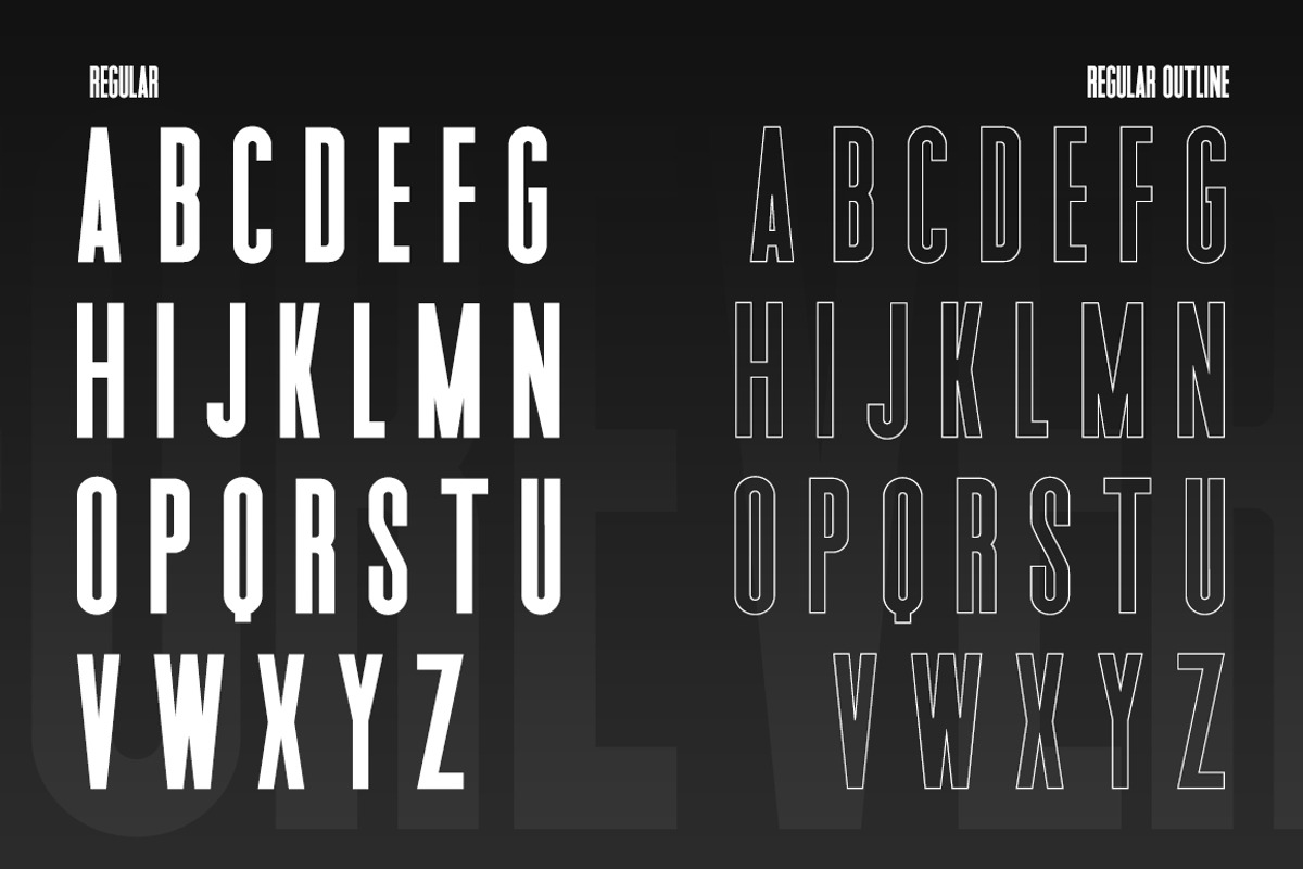 Forever Freedom Font Family preview 7
