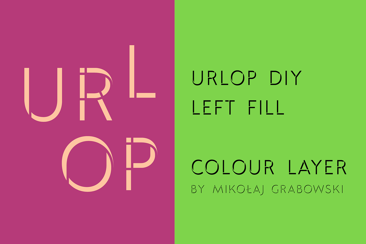 URLOP DIY Left Fill