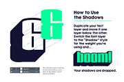 Highwater - A Retro Display Font, a Sans Serif Font by Tim Hankins Design (Thumbnail 4 of 10)