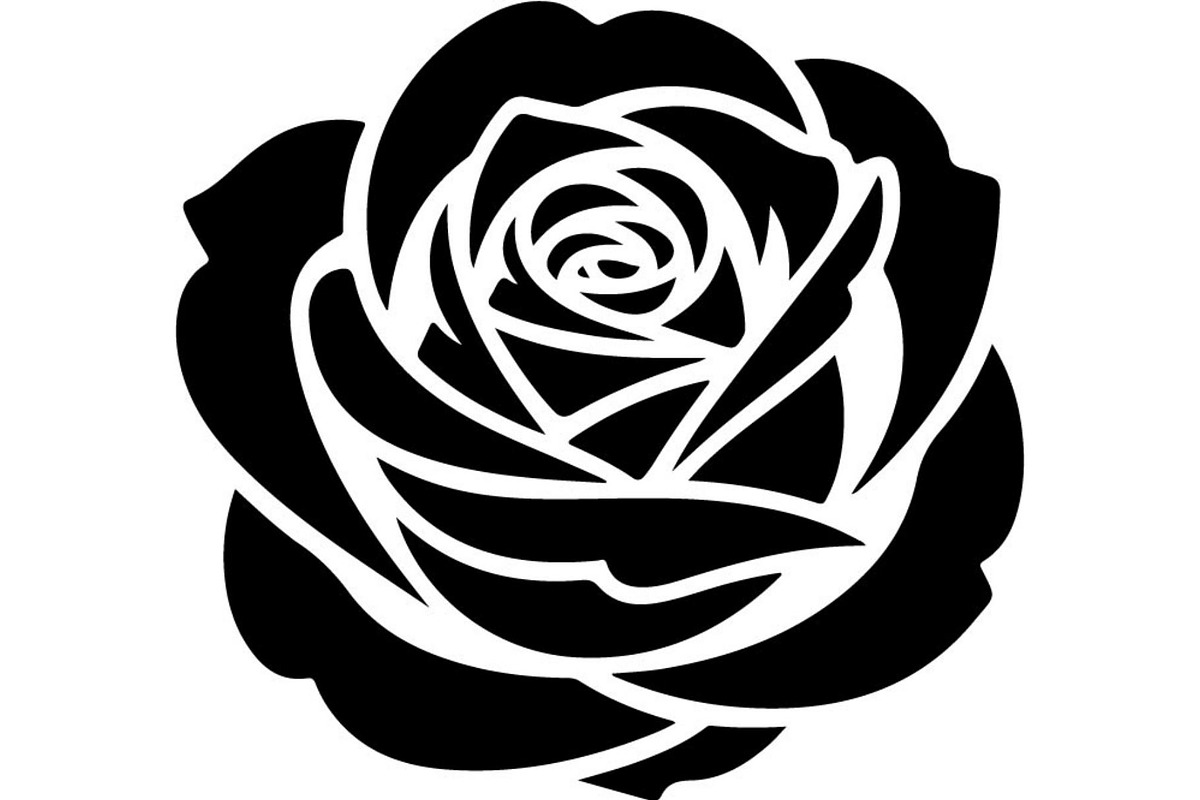Flaming Rose Floral Ornament Vector, a Decorative Illustration by Designer_Momina (Photo 17 of 21)