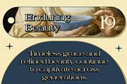 Denvile 3D, a Serif Font by Craft Supply Co. (Thumbnail 2 of 8)