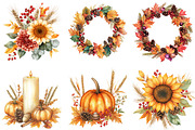 Autumn Collection Sublimation, a Seasonal Illustration by CitraGraphics (Thumbnail 6 of 6)