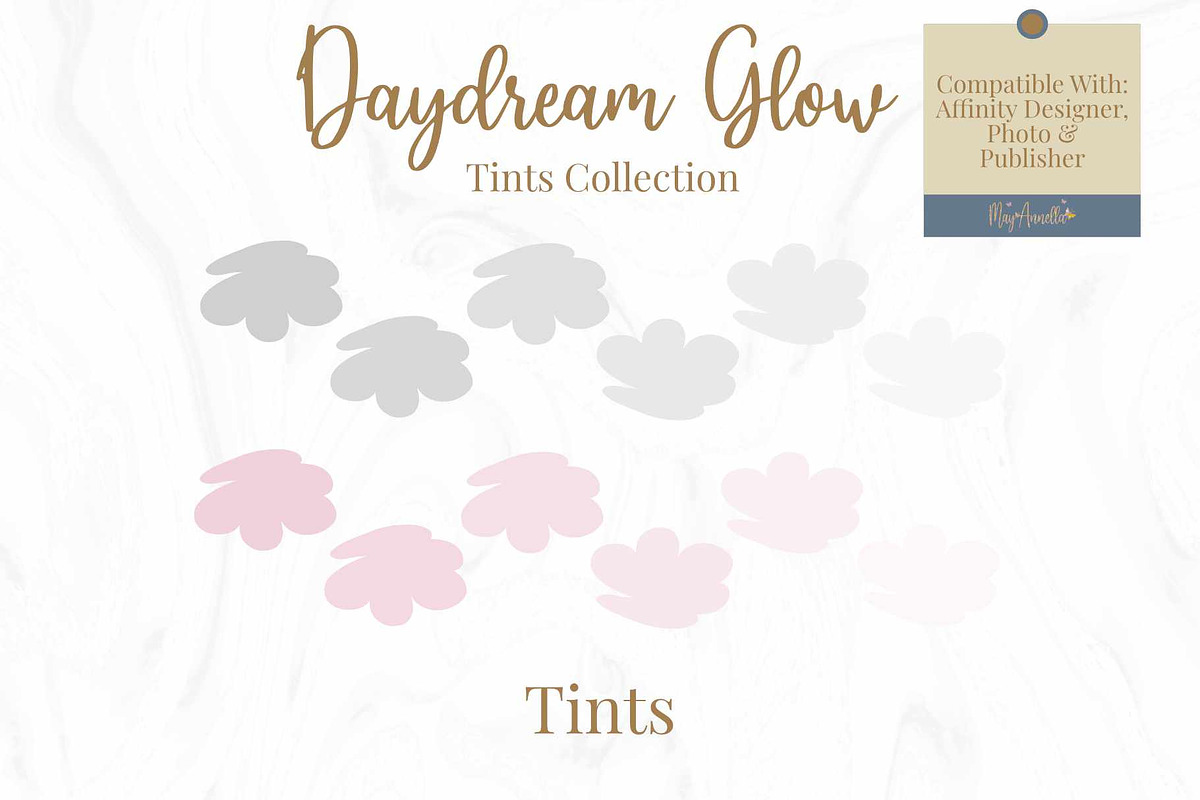 Dreamy Affinity Colour Palette, a Palette Add-On by May Annella (Photo 7 of 8)