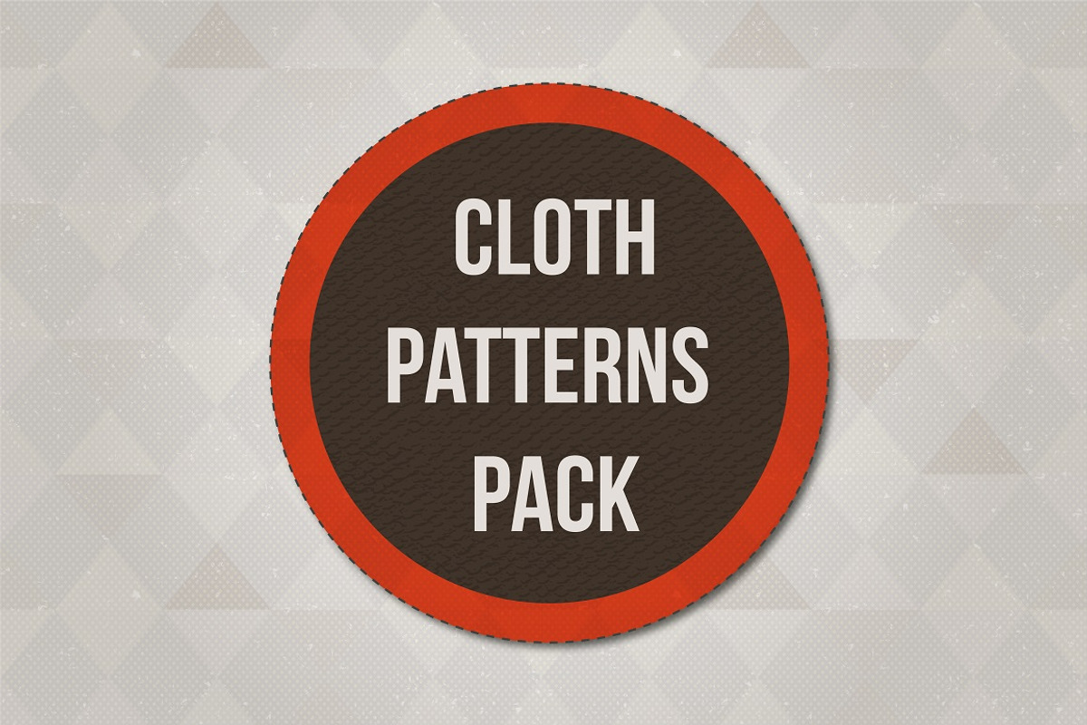 Vector Cloth Pattern Pack, a Pattern Graphic by Gudiny (Photo 1 of 12)