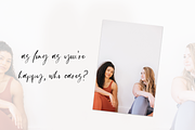 Everybody Script, a Script Font by Beck McCormick (Thumbnail 8 of 10)