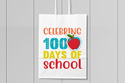 celebring 100 days of school, a Graphic by minmicro (Thumbnail 4 of 5)