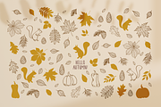 Autumn Seamless Patterns, a Pattern Graphic by Tkoko vectors & patterns (Thumbnail 10 of 11)