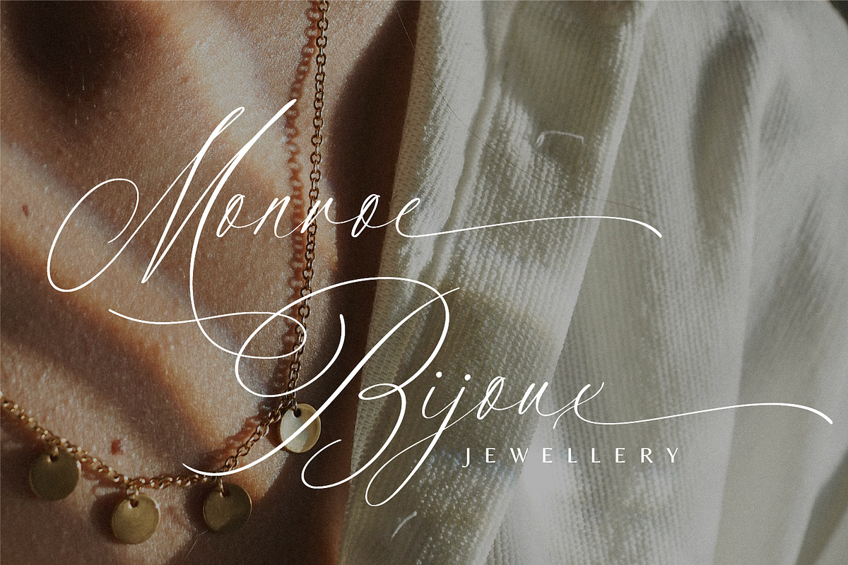 Aveline Script, a Script Font by Prestige Artsy Studio (Photo 4 of 11)