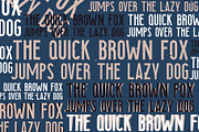 Searocks | A clean condensed font, a Sans Serif Font by Roman Paslavsky (Thumbnail 7 of 7)