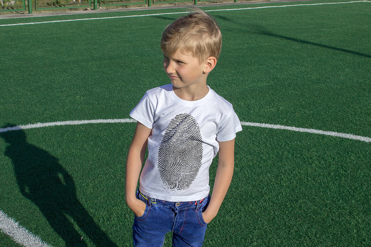 100 Kid's T-Shirt Mock-Up 2018 #22, a Shirt Mockup by Freeman Studio (Photo 99 of 107)