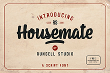 Housemate + Shilkmen Sans (Bonus)