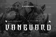 VB Sortina - Futuristic Display Font, a Sans Serif Font by VALIANTBROTHA (Thumbnail 5 of 11)