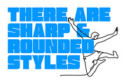 Savior - 2 Styles Bold Sans Serif, a Sans Serif Font by Mahesans Co (Thumbnail 2 of 11)