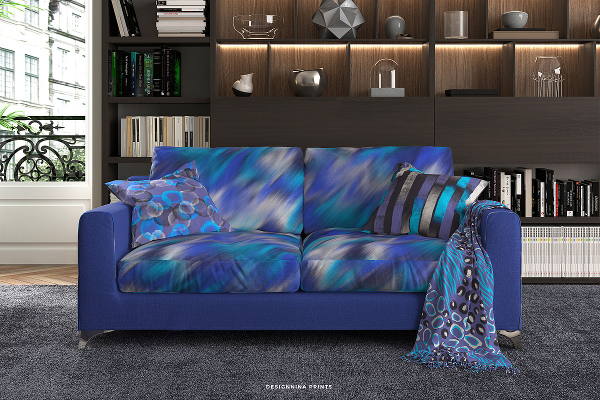 Mysterious Jungle Collection, a Pattern Graphic by Designnina Shop (Photo 11 of 12)