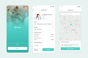 HiDoc - Medical App