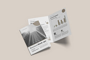 A4 Bifold Brochure Mockups, a Brochure Template by Graphic Aesthetic (Thumbnail 6 of 21)