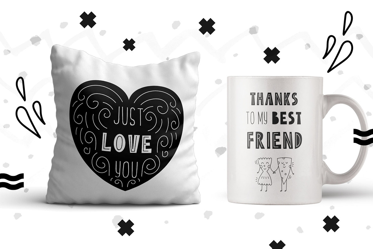 Friends Forever - Childrens font duo preview 6