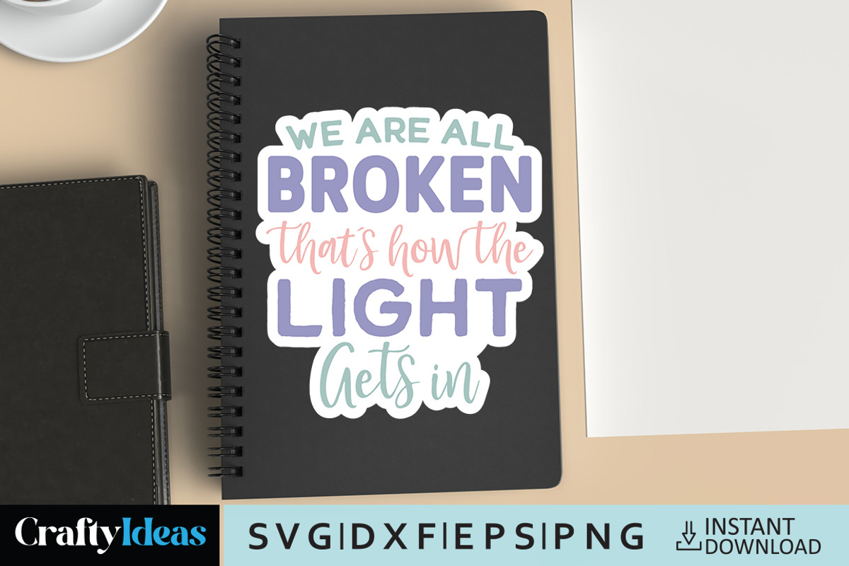 Mental Health Sticker Bundle, a Graphic by Buycreativedesign (Photo 5 of 6)