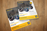 Flyer For Fitness Club-V361, a Flyer Template by Template Shop (Thumbnail 2 of 2)