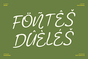 CS Mercy Drawn, a Script Font by Craft Supply Co. (Thumbnail 5 of 8)