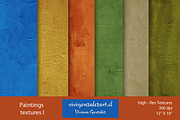 Paintings texture I, a Texture Graphic by ViviGonzalezArt (Thumbnail 1 of 3)