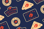 WOLKMAN - Retro Display Font, a Font by Rightwheels (Thumbnail 9 of 10)
