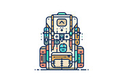 Adventure Hiking Bag Icons, an Object Graphic by yasushie (Thumbnail 12 of 16)