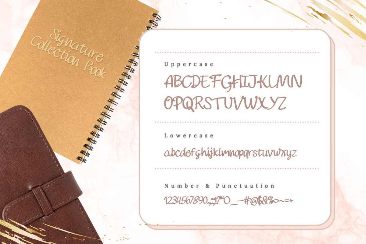 Jayanise - Quick Handwritten Font, a Script Font by Dhabee (Photo 3 of 4)