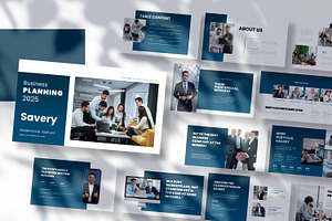 Savery-Keynote & Google Slide, a Presentation Template by Raseuki