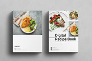 Digital Recipe Book Template, a Brochure Template by E-Type (Thumbnail 7 of 7)