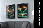 The Land of Dreams, a Decorative Illustration by Digital Art Creations (Thumbnail 8 of 9)