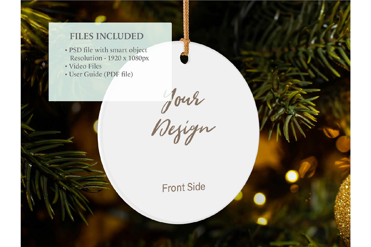 Ceramic Ornament Video Mockup, a Cups & Container Mockup by MockupsBox (Photo 4 of 5)