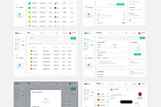 ZoSale-Sales Analytics Dashboard, an UI Kit Template by DesignsLab (Thumbnail 7 of 10)