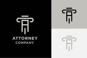 initial letter c coloumn pillar logo, a Branding & Logo Template by funpixel