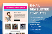 E-mail Newsletter Templates, an Email Template by KULISTOV (Thumbnail 1 of 2)