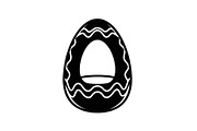 50 Easter Egg Bunny Silhouette, an Illustration by jahid234 (Thumbnail 45 of 51)