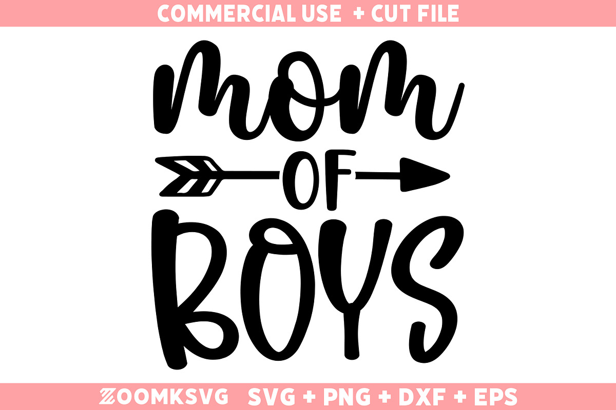 Mom SVG Bundle, Mama SVG Bundle, an Illustration by ZoomkSVG (Photo 25 of 42)