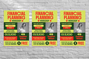 Modern Financial Planning Flyer Set, a Flyer Template by Aiyari Graphic (Thumbnail 3 of 3)