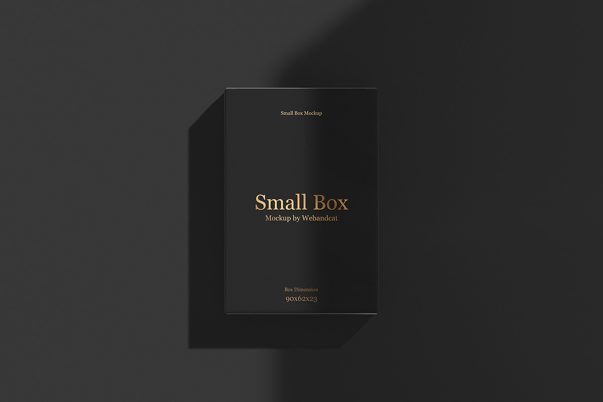 Small Box Mockup, a Packaging Mockup by WebAndCat (Photo 33 of 40)