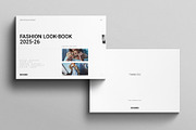 Fashion Lookbook Template Landscape, a Magazine Template by E-Type (Thumbnail 8 of 8)