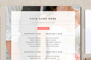 Wedding Photographer Price List, a Flyer Template by roselindoco (Thumbnail 1 of 3)