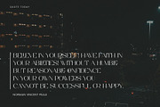 Laora - Modern Sans Serif Font, a Sans Serif Font by Aqeel_Art (Thumbnail 9 of 12)