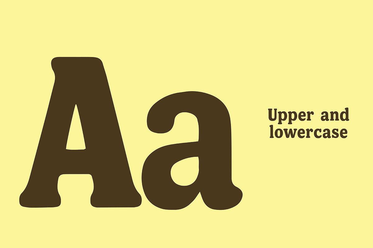 Breadline - Retro display typeface, a Font by Press & Pen (Photo 2 of 7)