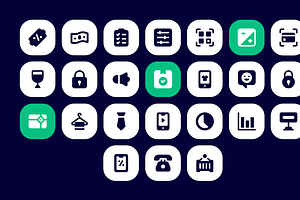 Shopping Icon Set