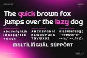 Nortan – A Futuristic Modern Display, a Sans Serif Font by roomspace creative lab (Thumbnail 7 of 10)