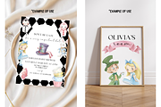 Alice In Wonderland Clipart, an Illustration by TatiMockup (Thumbnail 5 of 5)
