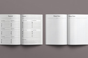 Planner Template, a Brochure Template by E-Type (Thumbnail 7 of 8)
