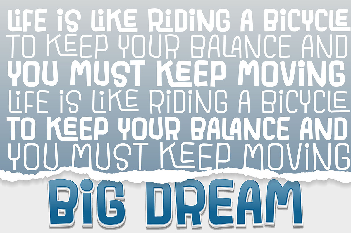 Summer Holiday Font, a Script Font by Nobu Collections (Photo 9 of 10)